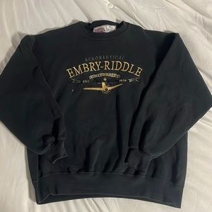 Vintage crew neck